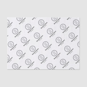 Werbegeschenk mit eigenem Logo Seidenpapier