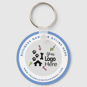 Werbegeschenke für Haustiere - Hundegeschäft Schlüsselanhänger