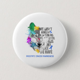 Werbegeschenke für Prostatakrebs Button