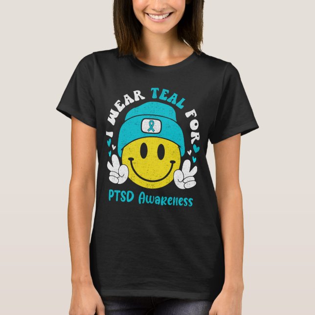 Werbegeschenke für PTSD-Werbeprogramme T-Shirt (Vorderseite)