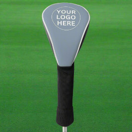 Werbegeschenke für Unternehmen Dusty Blue Golf Headcover