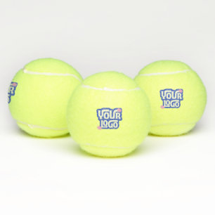 Werbegeschenke Geschäft Logo Tennisbälle