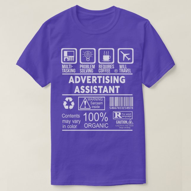 WERBEHILFE NICE DESIGN 2017 T-Shirt (Design vorne)