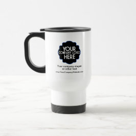 Werbekostenkaffee für kundenspezifische Firmenlogo Reisebecher