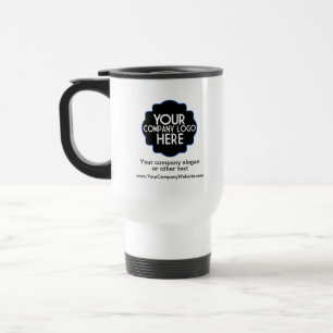 Werbekostenkaffee für kundenspezifische Firmenlogo Reisebecher