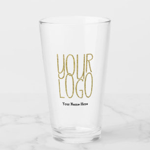 Werbelogo für Individuelle Name-Werbevorlagen für  Glas