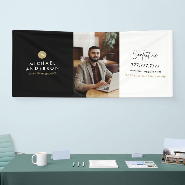 Werbemagazin für echtes Anwesen Banner (Messe)