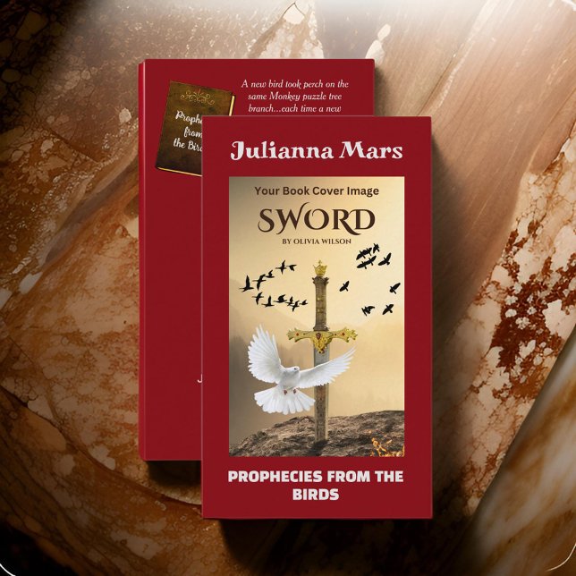 Werbematerial des Autors Burgund Visitenkarte (Von Creator hochgeladen)