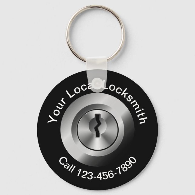 Werbemittel Schlosshthematische Schlüsselanhänger (Vorderseite)