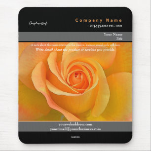 Werbemousepad Orange Rose Theme - HAMbyWG Mousepad