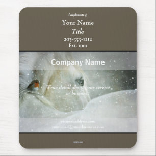 Werbemousepad Pferderennen - HAMbyWG Mousepad