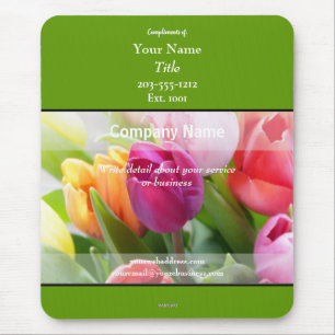 Werbemousepad Tulips - HAMbyWG Mousepad
