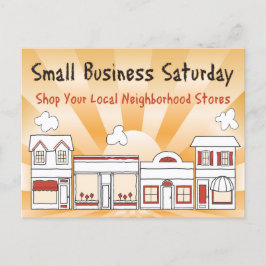 Werben Sie Sales! Samstag Postkarte