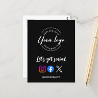 Werben wir auf der Social QR-Code-Website