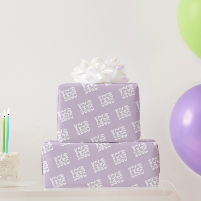 Werbepapier für Firmenlogos Geschenkpapier (Partygeschenke)