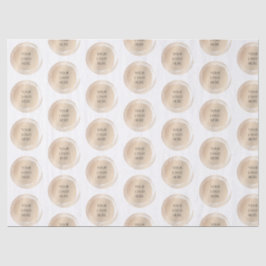 Werbepapier für Ihr Logo Seidenpapier