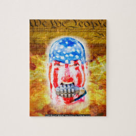 Werbeplakat auf einer