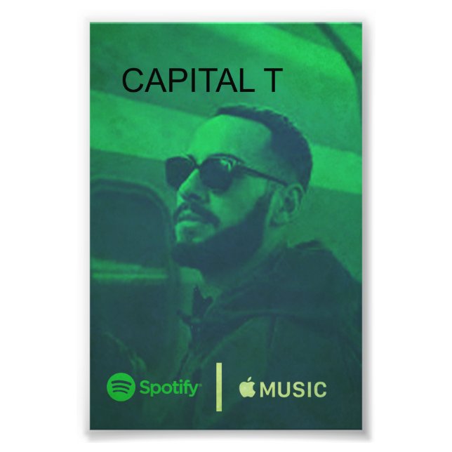 Werbeplakat Fotodruck (Vorne)