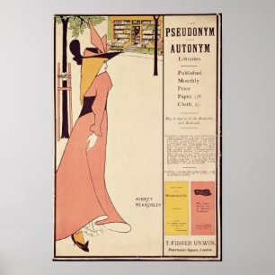 Werbeplakat für 'das gelbe Book Poster