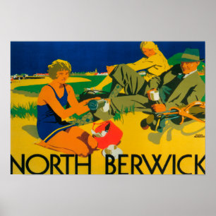 Werbeplakat für Golfküsten Poster