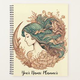 Werbeplaner mit Namensanpassung Planer