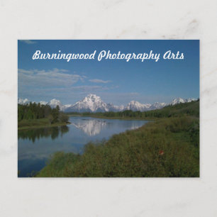 Werbepostkarte Postkarte