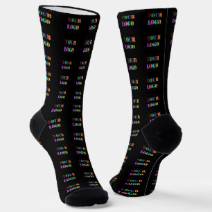 Werbesocken für kundenspezifische Firmenlogo Socken