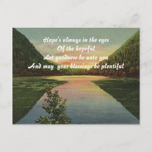 Werbespots Postkarte