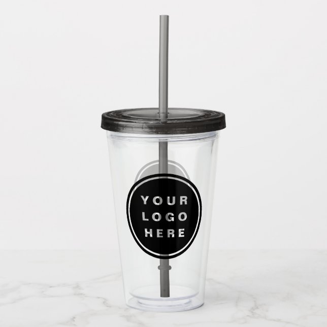 Werbeunternehmen für Ihr Firmenlogo Acryltrinkbecher (Vorderseite)