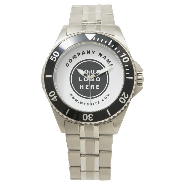 Werbeunternehmen für Ihr Firmenlogo Armbanduhr (Vorderseite)