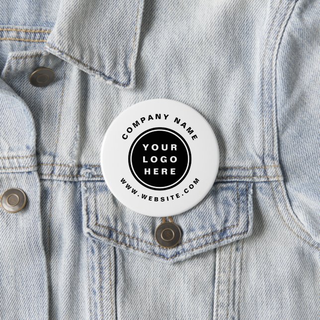 Werbeunternehmen für Ihr Firmenlogo Button (Beispiel)