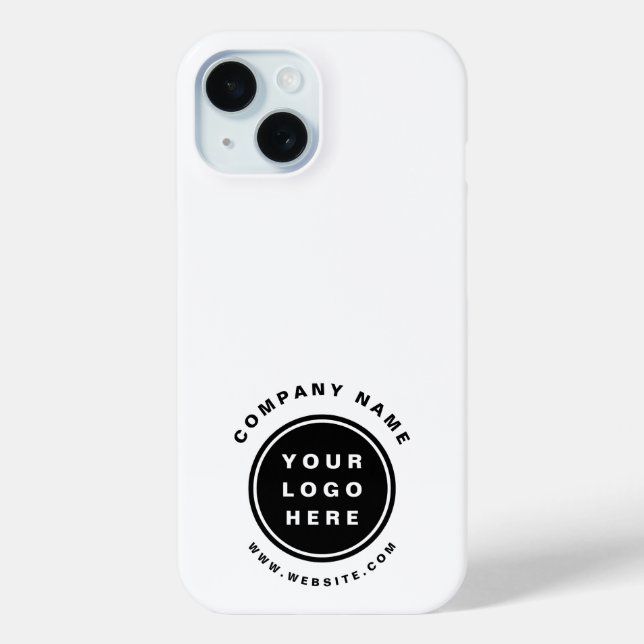 Werbeunternehmen für Ihr Firmenlogo Case-Mate iPhone Hülle (Rückseite)