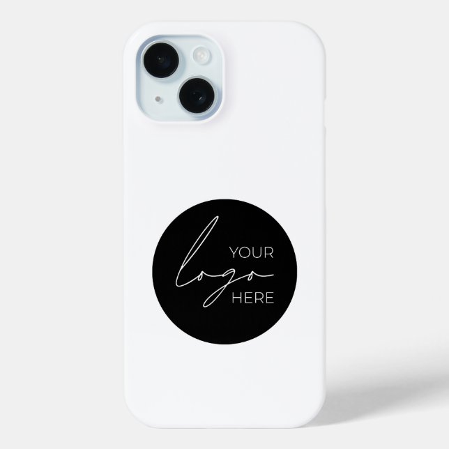 Werbeunternehmen für Ihr Firmenlogo Case-Mate iPhone Hülle (Rückseite)