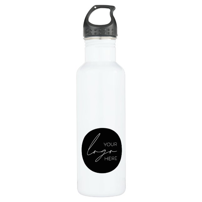 Werbeunternehmen für Ihr Firmenlogo Edelstahlflasche (Vorderseite)
