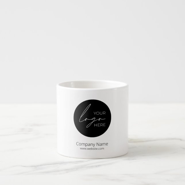 Werbeunternehmen für Ihr Firmenlogo Espressotasse (Vorderseite)