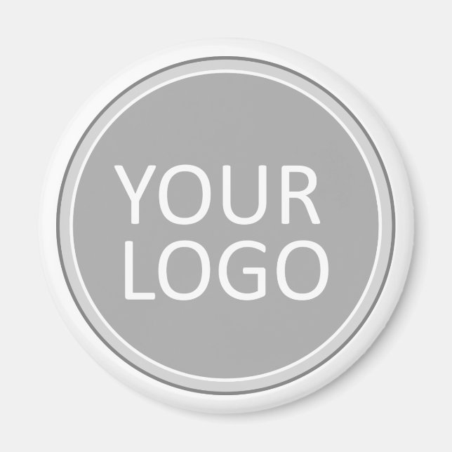 Werbeunternehmen für Ihr Firmenlogo Magnet (Vorne)