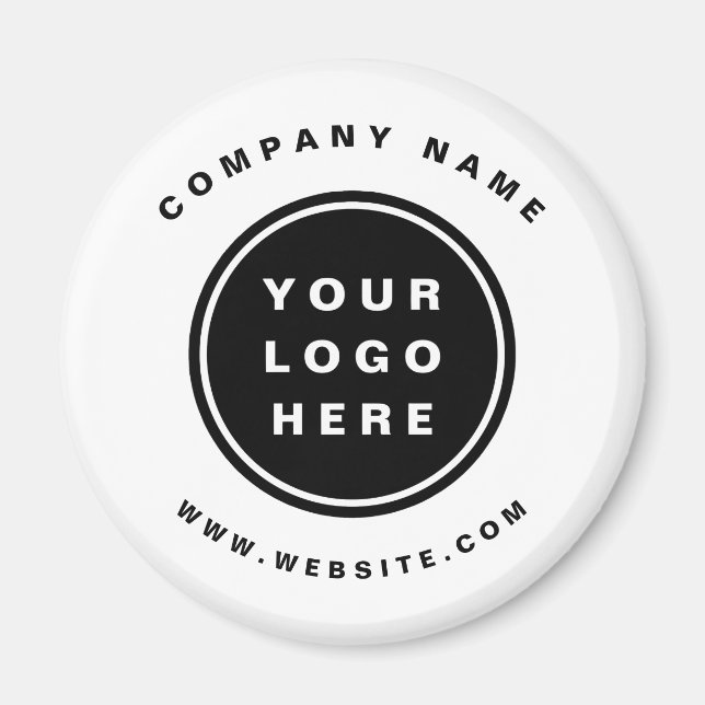 Werbeunternehmen für Ihr Firmenlogo Magnet (Vorne)