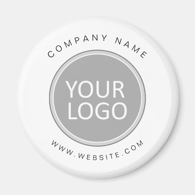 Werbeunternehmen für Ihr Firmenlogo Magnet (Vorne)