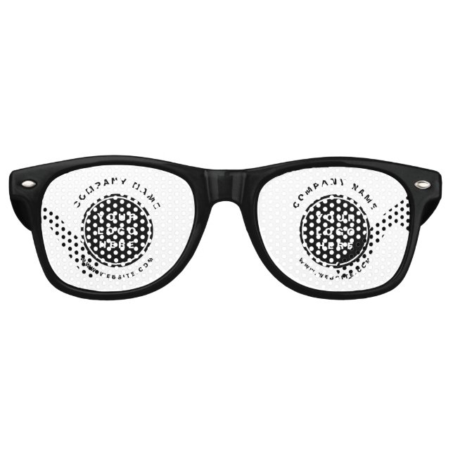 Werbeunternehmen für Ihr Firmenlogo Partybrille (Vorderseite)