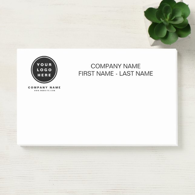 Werbeunternehmen für Ihr Firmenlogo Post-it Klebezettel (Büro)