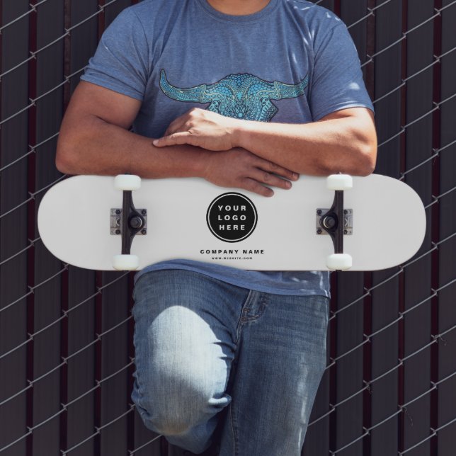 Werbeunternehmen für Ihr Firmenlogo Skateboard (Außenbereich 3)