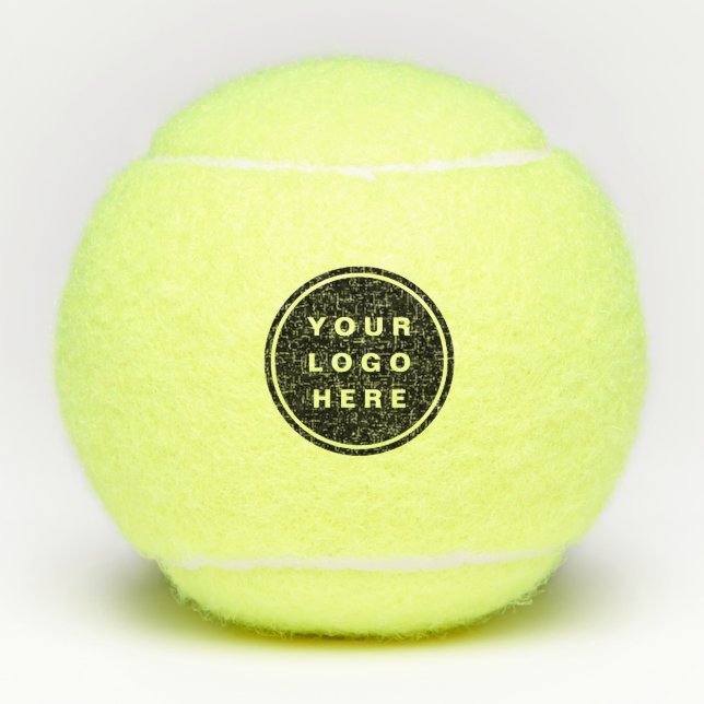 Werbeunternehmen für Ihr Firmenlogo Tennisbälle (Vorderseite)