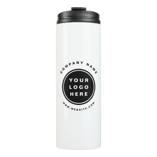 Werbeunternehmen für Ihr Firmenlogo Thermosbecher (Vorderseite)
