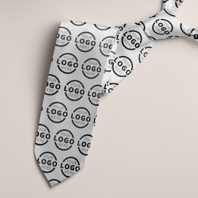 Werbeunternehmen für kundenspezifische Firmenlogos Krawatte (Von Creator hochgeladen)