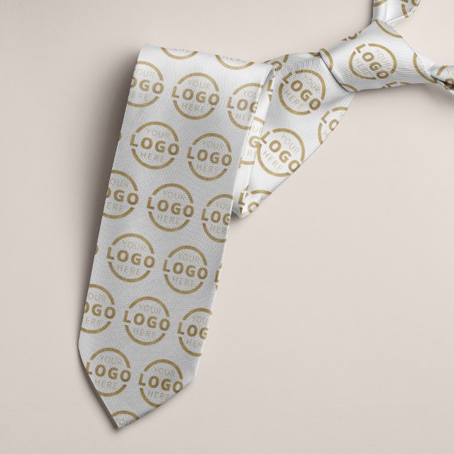 Werbeunternehmen für kundenspezifische Firmenlogos Krawatte (Von Creator hochgeladen)