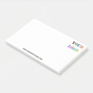 Werbeunternehmen für kundenspezifische Logos Pers Post-it Klebezettel