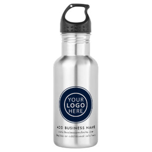 Werbeveranstaltungen für Ihr Business-Logo Edelstahlflasche