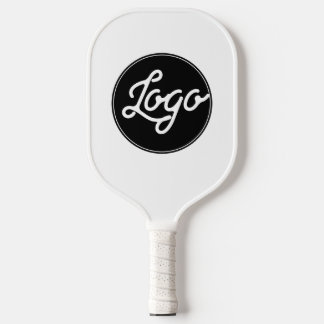 Werbeweiße für kundenspezifische Firmenlogos Pickleball Schläger