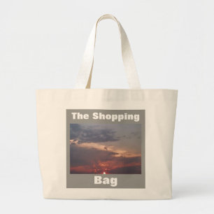 Werbung Die Tasche trübe Sonnenaufgang