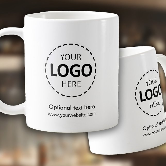 Werbung für benutzerdefinierte Logos Kaffeetasse (Von Creator hochgeladen)